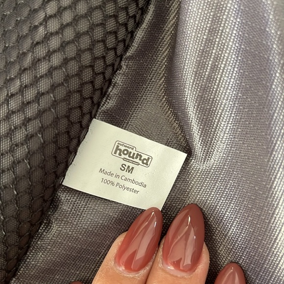 PoochPouch Front Carrier Grey PoochPouch Dog cat small - Picture 6 of 6